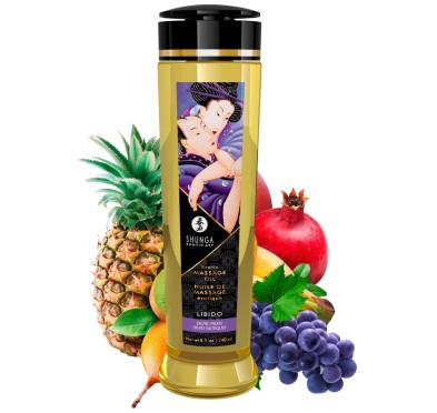 Massage Oil Libido EXOTIC FRUITS